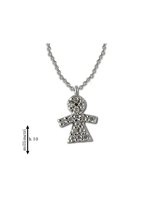 Collana Gemoro Donna in Oro bianco Diamante PB1463BIA - PB1463BIA